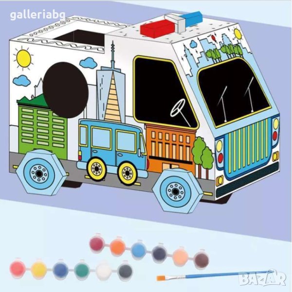 Направи си сам: костюм косплей от картон - Кола (Cosplay), снимка 1