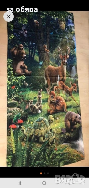 Детски пердета горска приказка, снимка 1