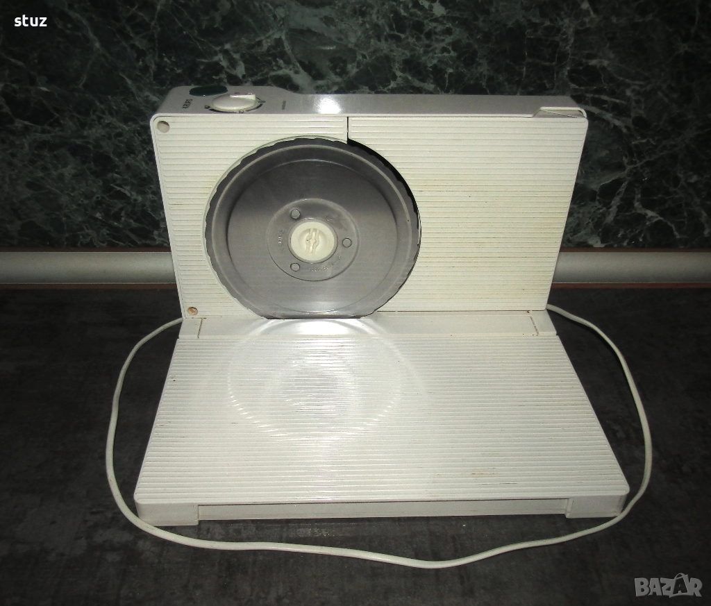 Електрическа машина Krups, за рязане на колбаси, хляб, зеленчуци, сирена, снимка 1