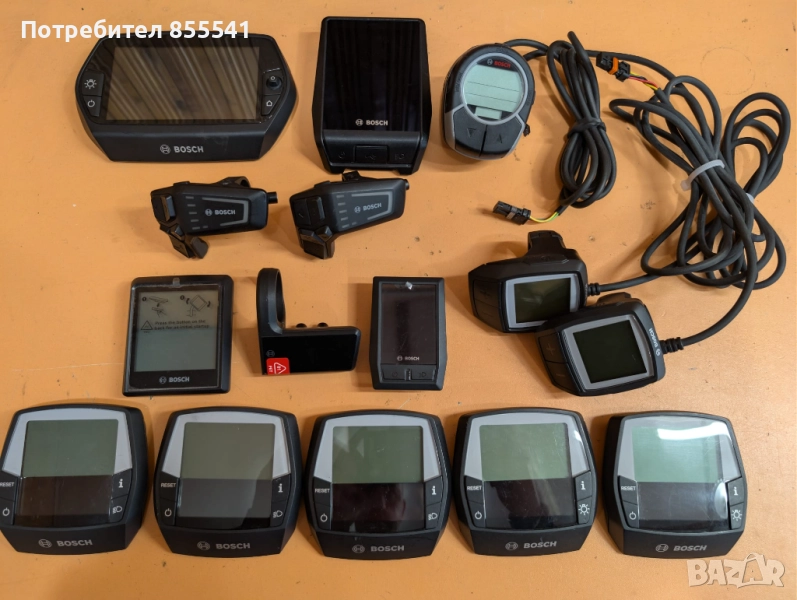 Дисплей за велосиопед Bosch, Shimano, Yamaha, Giant, Specialized, снимка 1