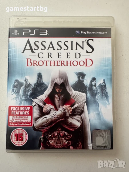Assassin's Creed: Brotherhood за Playstation 3(PS3), снимка 1