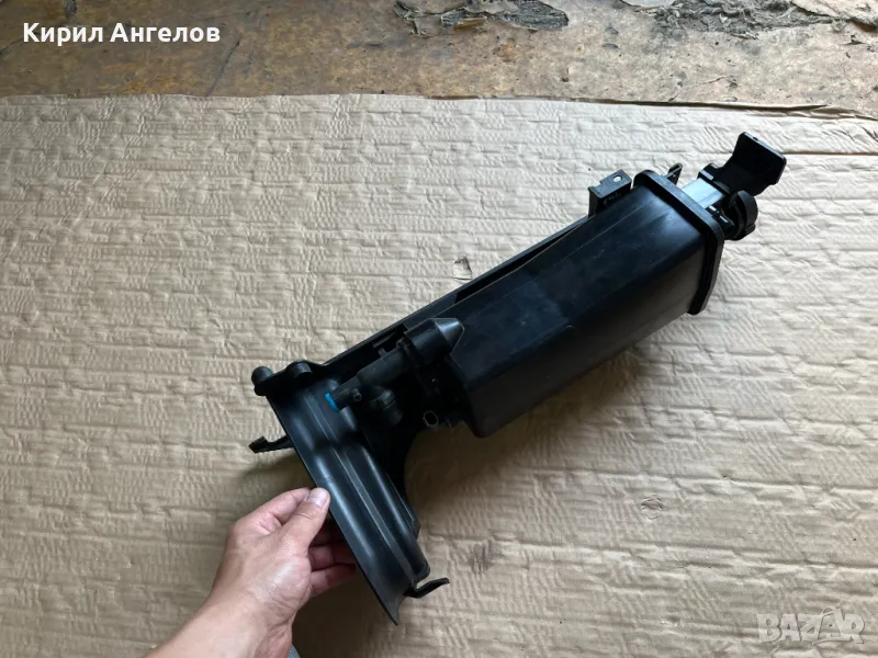 Разширителен съд със стойката за BMW E46 320D (150 к.с.), снимка 1