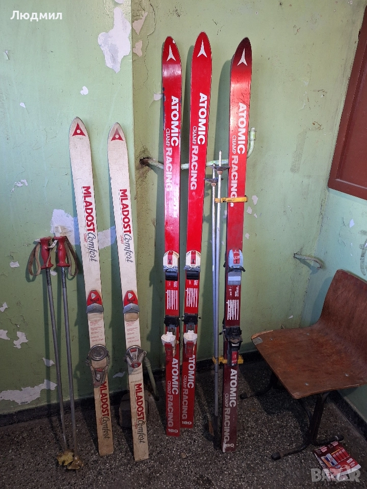 Ски с автомати, снимка 1
