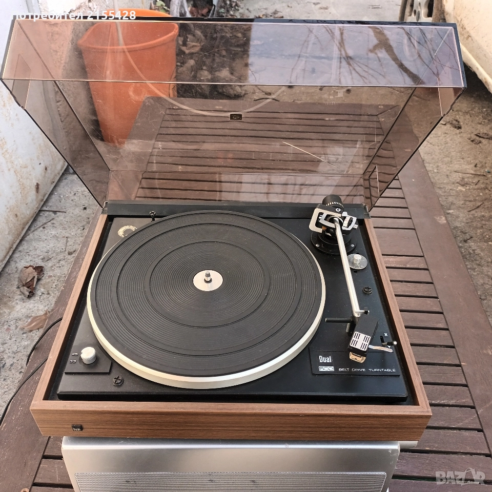 Стерео грамофон Dual CS 502, снимка 1