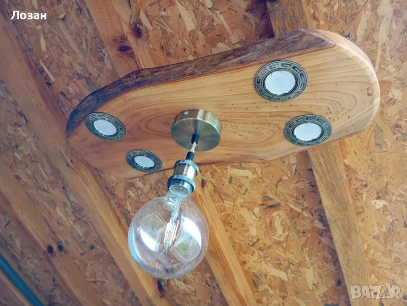 полилей от дърво и лунички, снимка 1