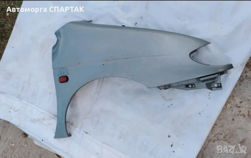 Калник за Renault Megane Scenic (10.1996 - 12.2001), 4+1 вр., миниван, позиция: предна, дясна , снимка 1