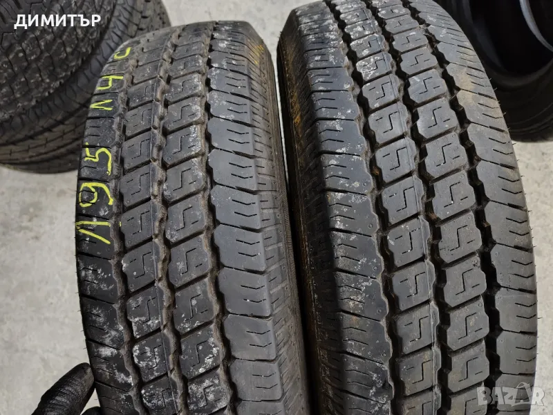 2бр.летни гуми MAXMILER 195 80 14C DOT18 цена за брой, снимка 1