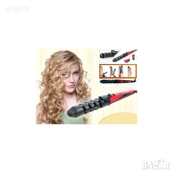 2007А Бързи къдрици с машата за стайлинг у дома NOVA, снимка 1