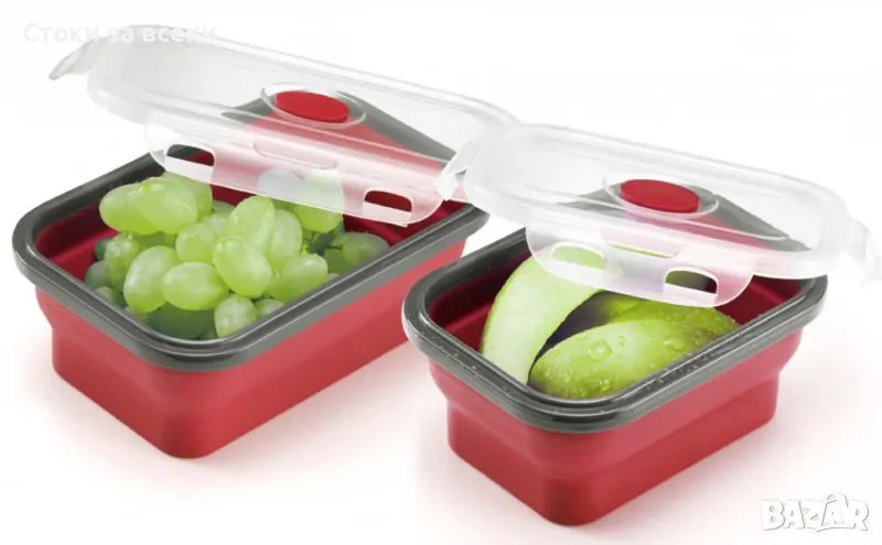 Сгъваем контейнер за храна Westmark, снимка 1