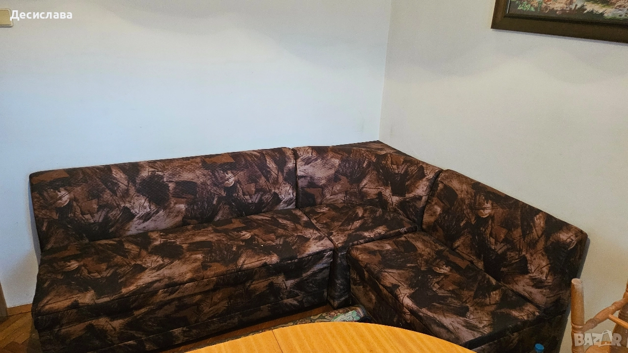 Ъглов диван , снимка 1