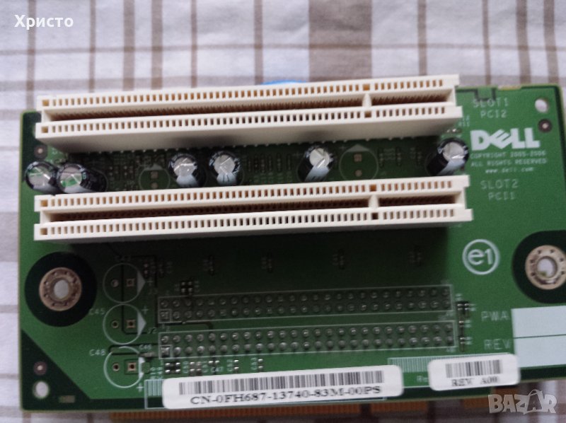 DELL Optiplex PCI Riser Card, снимка 1