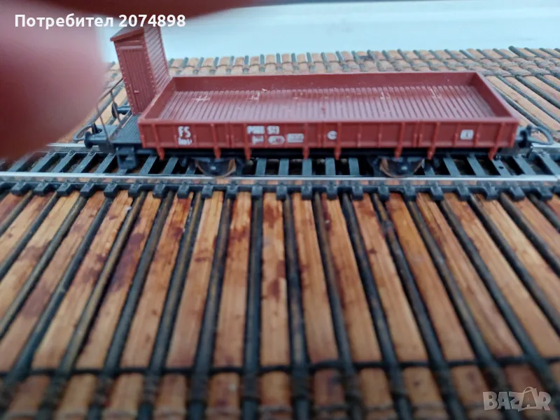 Двуосна платформа, мащаб НО 1:87, снимка 1