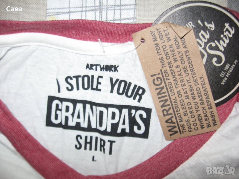 Тениска ARTWORK  мъжка,М, снимка 1