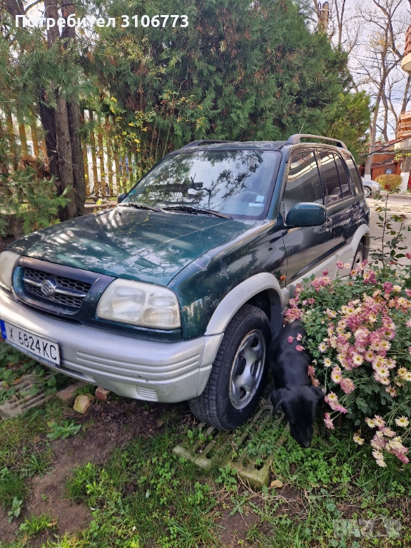 Suzuki Grand vitara 2.5L/ V6/ БЕНЗИН/ГАЗ, снимка 1