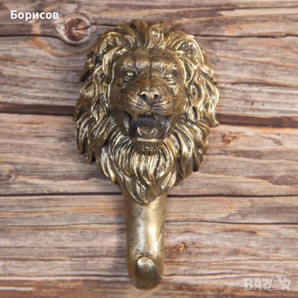 Закачалка Лъв Глава 24см, снимка 1