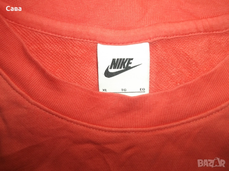 Ватирана блуза NIKE  мъжка,ХЛ-2ХЛ, снимка 1
