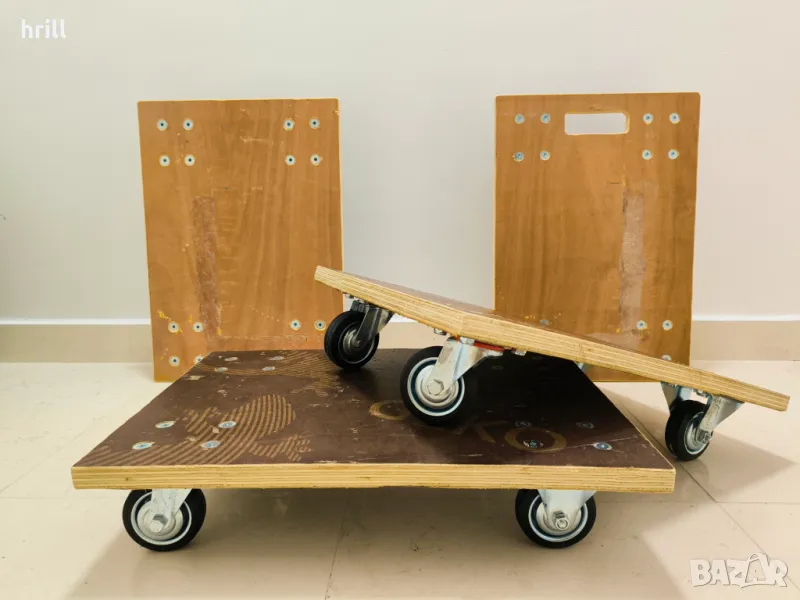 Транспортна количка / товарна платформа, снимка 1