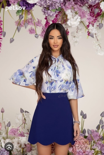 Къса пола Christine Fashion, XS, снимка 1