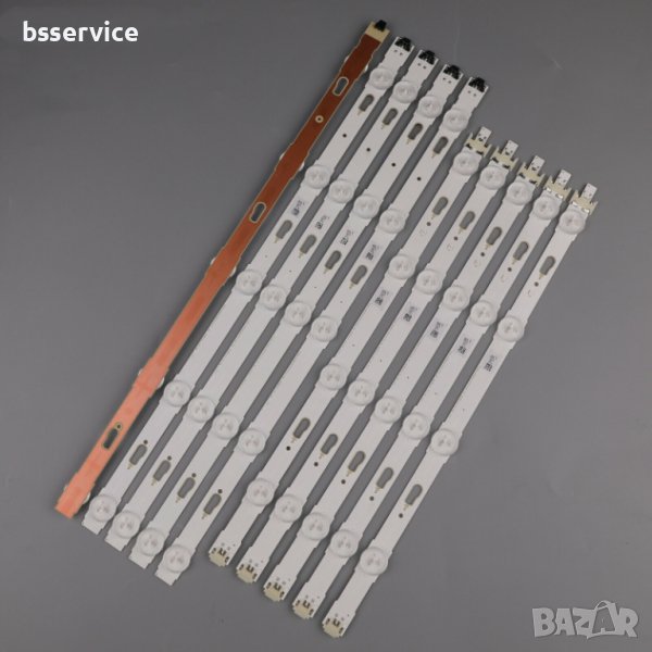 LED КОМПЛЕКТ SAMSUNG 40" ИНЧА V5DU-400DCA-R1 + V5DU-400DCB-R1 ( 10 ЛЕНТИ ), снимка 1