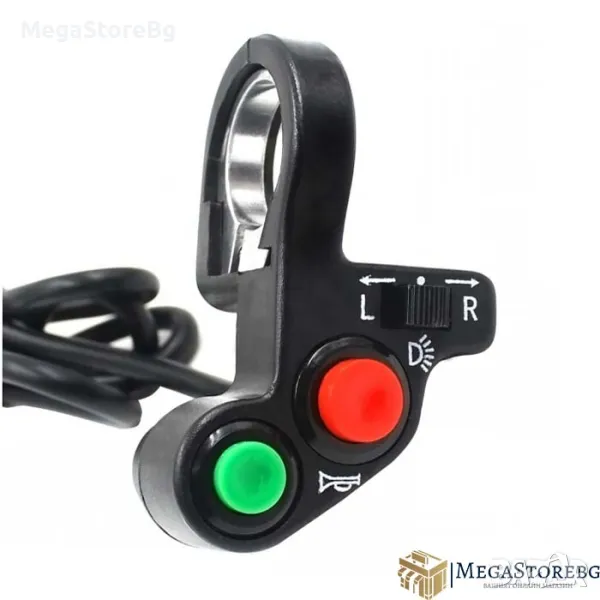 Ел. копче за мотоциклет - PA482, снимка 1