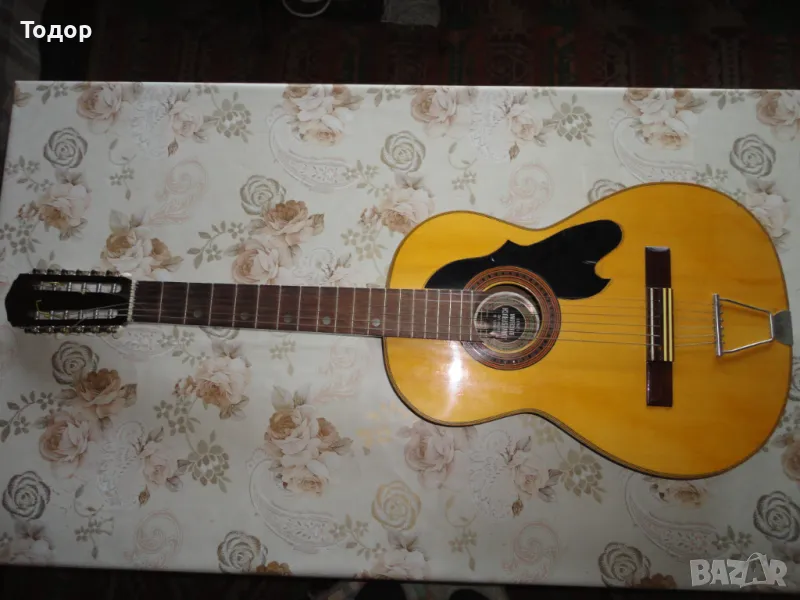 Класическа испанска 12 струнна китара Juan Estruch, снимка 1