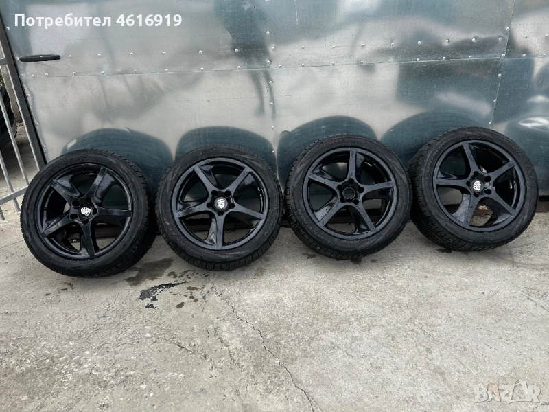 Джанти с гуми 5х130 20цола , снимка 1