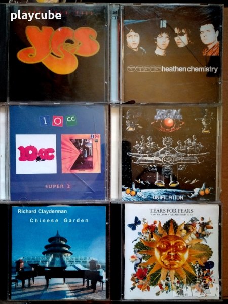 Колекция Метъл, Рок и др. музикални дискове CD - Част 3, снимка 1