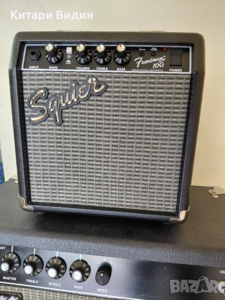 Продавам кубе за китара Squier Frontman 10G , снимка 1