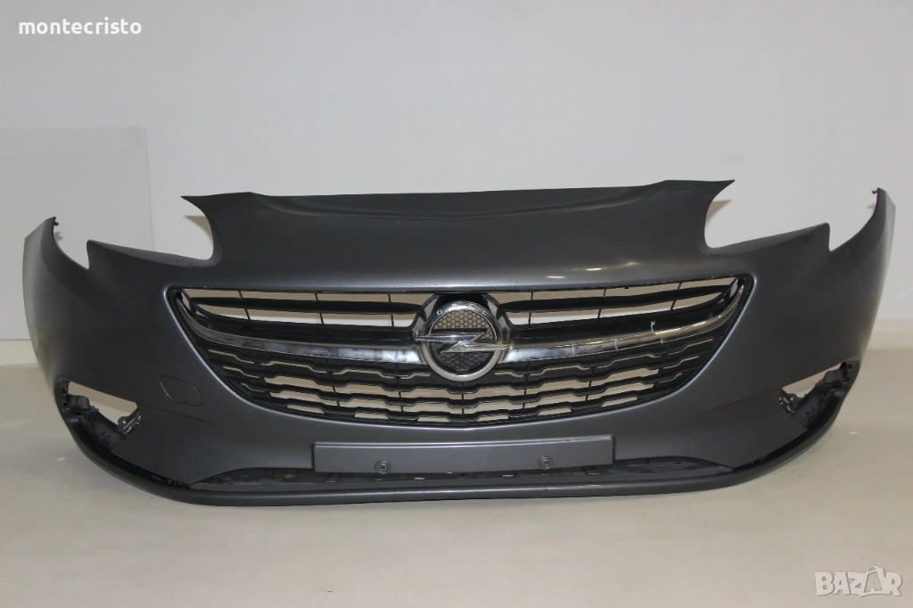 Предна броня Opel Corsa E (2015-2019г.) 1401148, снимка 1