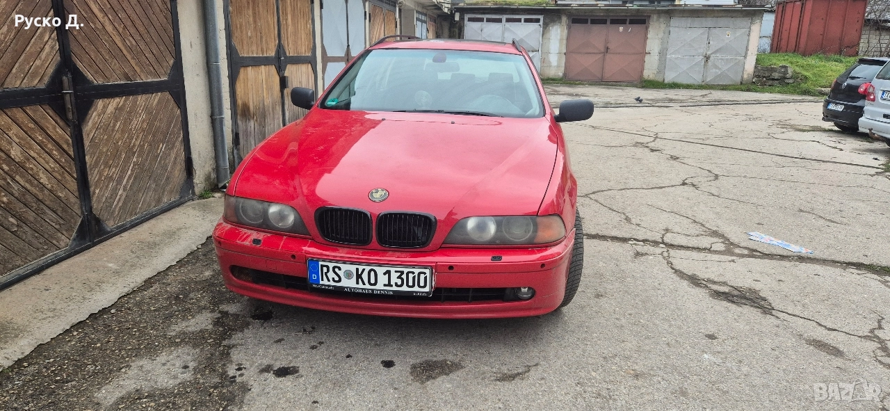 Bmw 520i 1999г., снимка 1