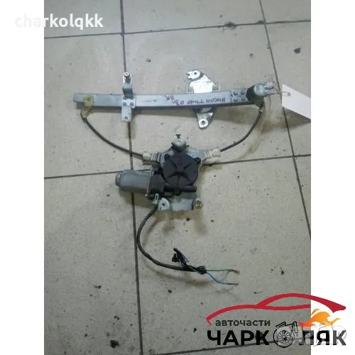 Ел машинка стъкло (стъклоповдигач) Нисан Алмера Тино задна дясна 02г., снимка 1