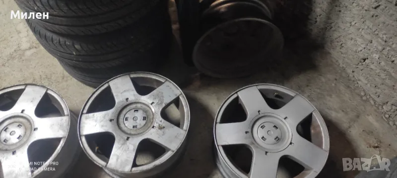 Оригинални джанти golf 4 15 цола, снимка 1