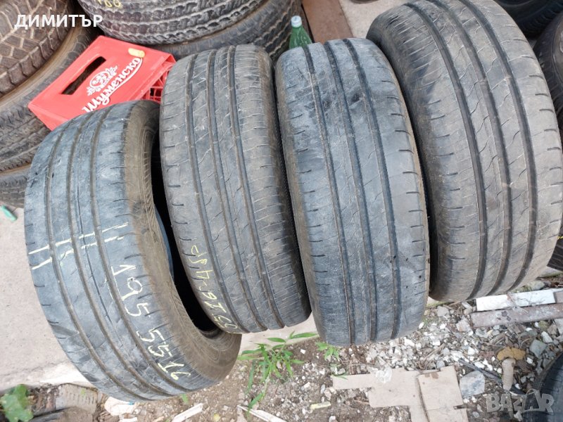 4бр.летни GOOD YEAR 195/55/16 DOT5021-ЦЕНАТА Е ЗА БРОЙ, снимка 1