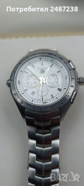 Луксозен часовник с логото на Мерцедес, снимка 1