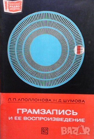 Грамзапись и ее воспроизведение Л. П. Аполлонова, снимка 1