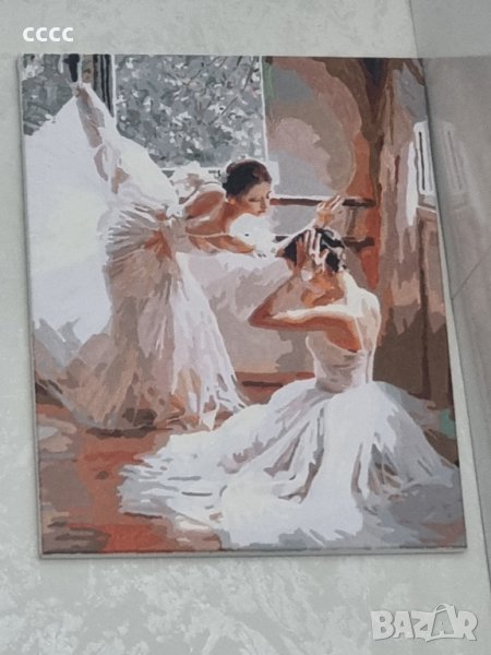 Картина балерини, снимка 1