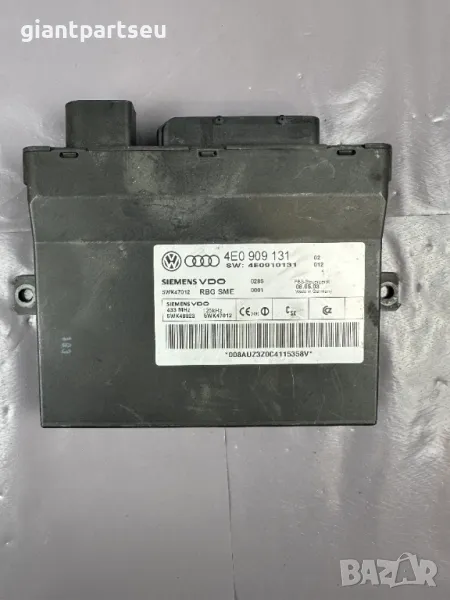 Модул KEYLESS GO АУДИ А8 AUDI A8 D3 Д3 4E0909131, снимка 1