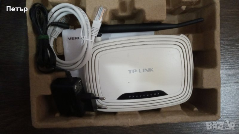 Рутер TP-Link TL-WR740N, снимка 1