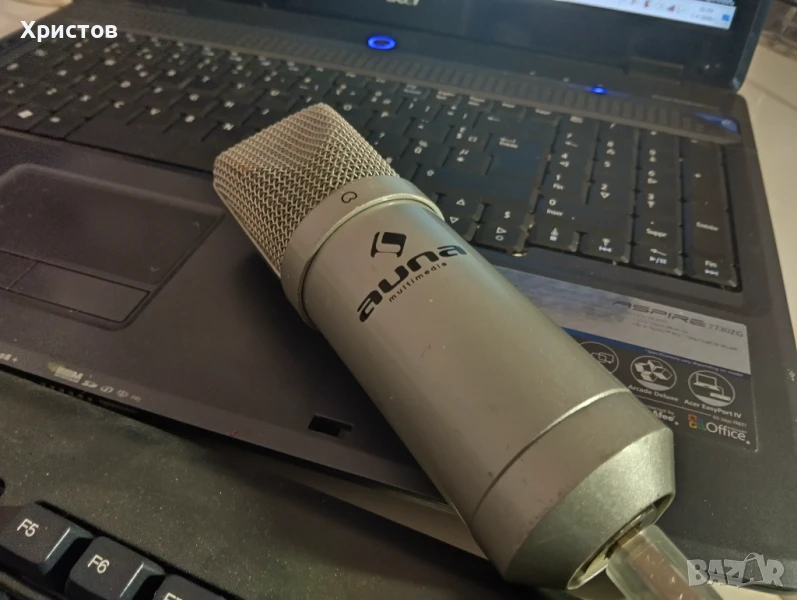 AUNA USB CONDENSER MIC, снимка 1