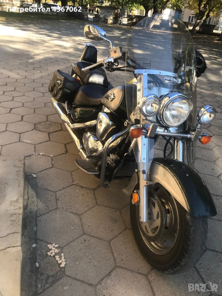 Продава мотор Suzuki intrude , снимка 1