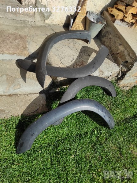 Пластмасови вежди Нисан Патрол, снимка 1