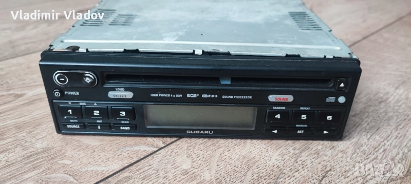 Авто радио Subaru Forester , снимка 1