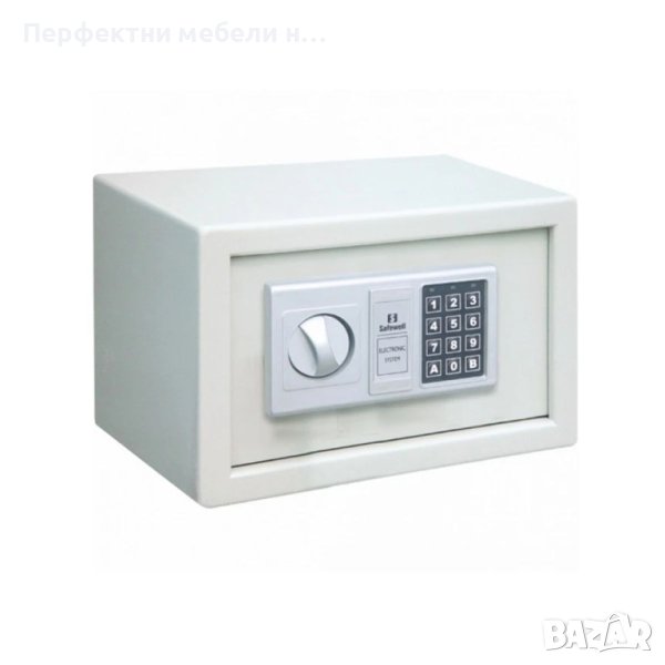 Малък компактен сейф за дома или заведението-90,00 лв., снимка 1
