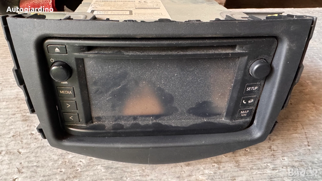 Оригинална Аудио / GPS и видео система за Toyota Rav4 2012 - FA032211 / 86140-0W010 / CV-VT31F0CE, снимка 1