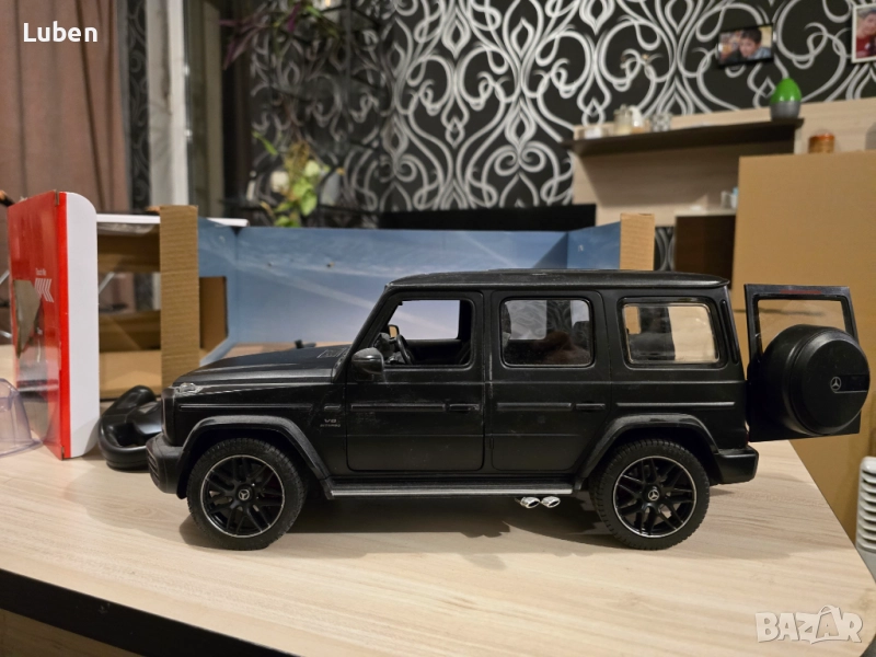 RC кола с дистанционно Mercedes‑Benz AMG G63, снимка 1