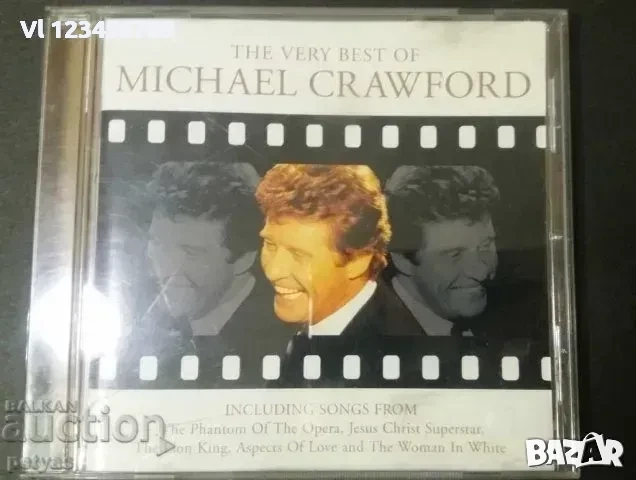 СД - The Very Best of Michael Crawford, снимка 1