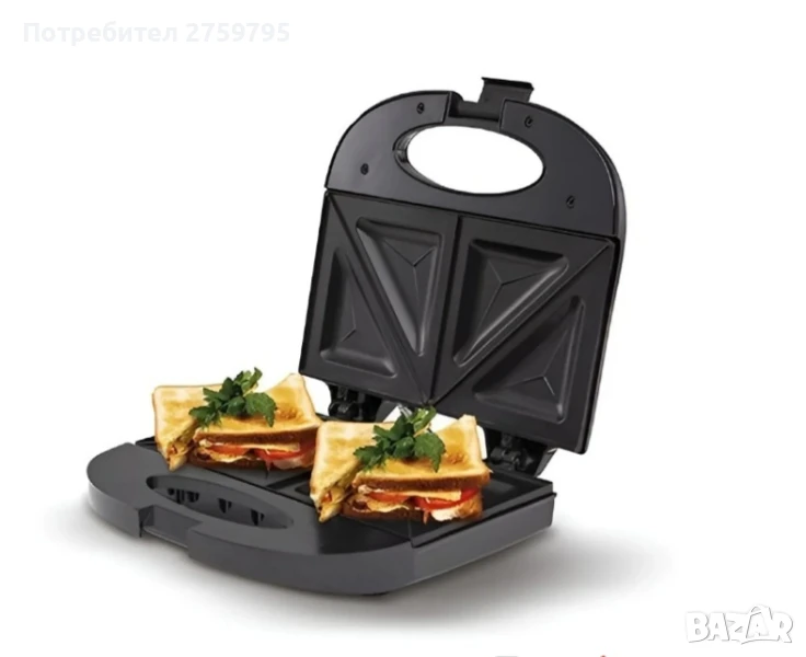 ПРОМОЦИЯ.Уред за сандвичи Mesko MS – Бързо и лесно приготвяне на вкусни сандвичи ., снимка 1