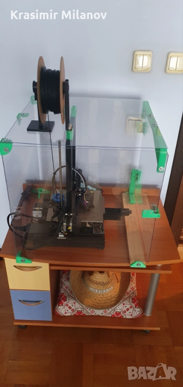 ЗD принтер Creality Ender 3 v2 neo, снимка 1