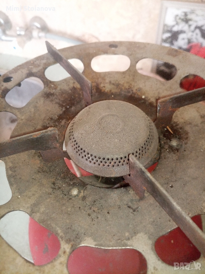 Газов котлон с бутилка, снимка 1