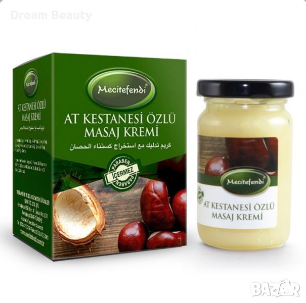 Масажен крем с екстракт от конски кестен, снимка 1